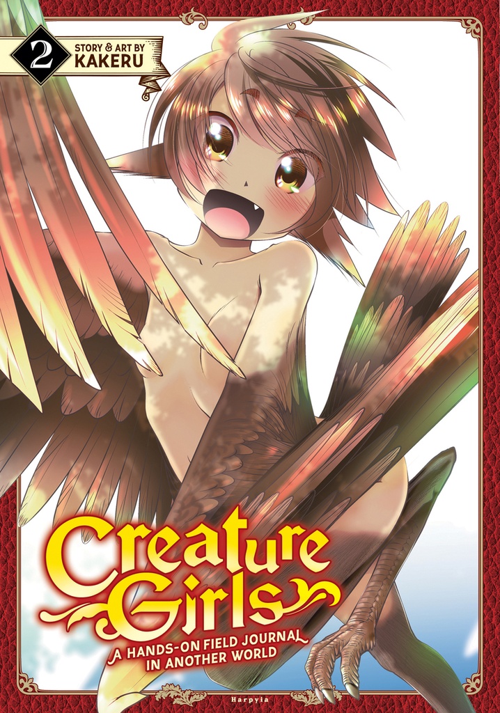 CREATURE GIRLS HANDS ON FIELD JOURNAL WORLD 02