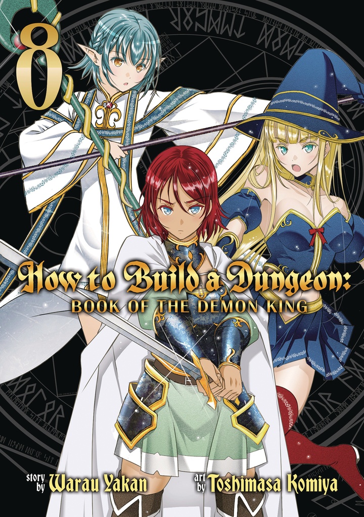 HOW TO BUILD DUNGEON BOOK OF DEMON KING 08
