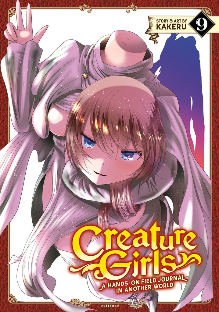 CREATURE GIRLS HANDS ON FIELD JOURNAL WORLD 09