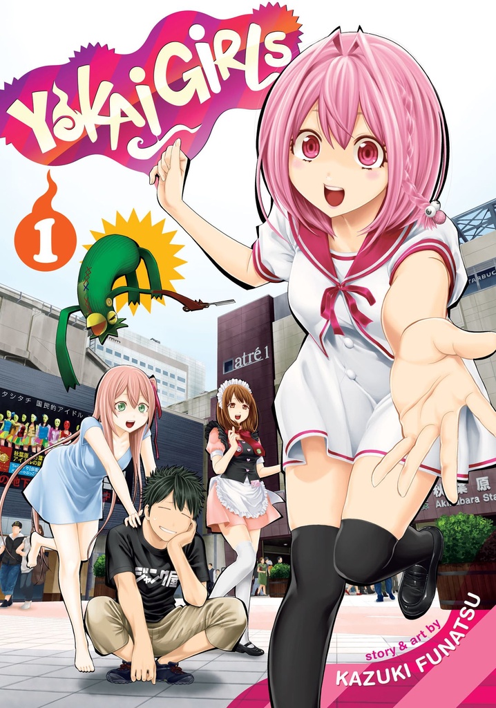 YOKAI GIRLS 01