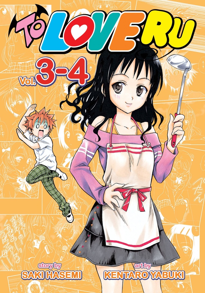 TO LOVE RU 03-04