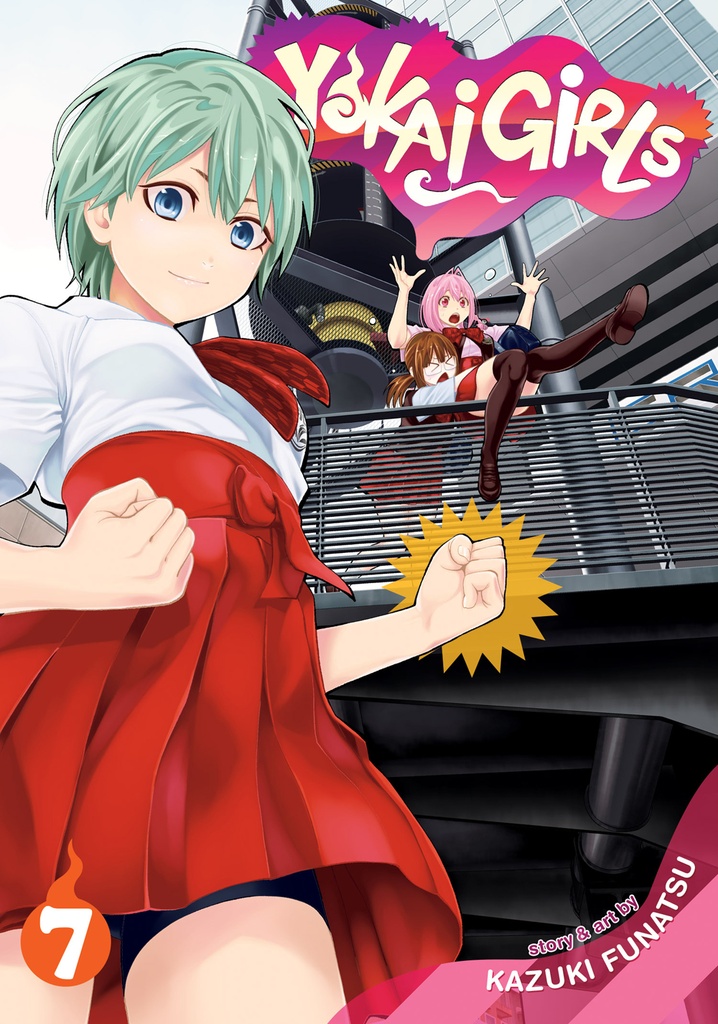 YOKAI GIRLS 07
