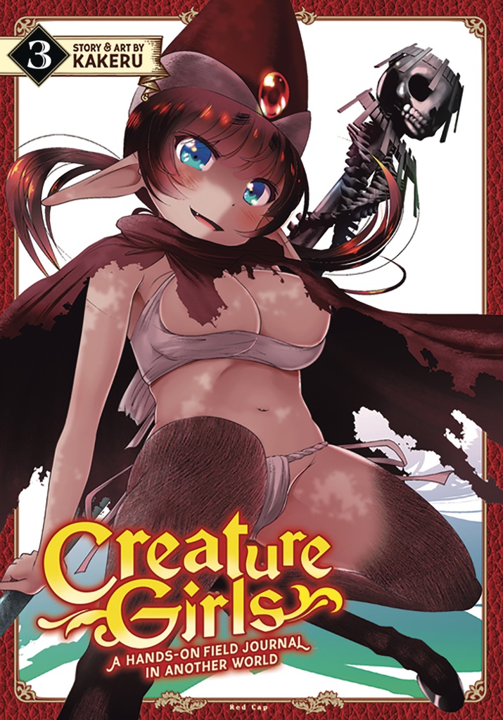 CREATURE GIRLS HANDS ON FIELD JOURNAL WORLD 03