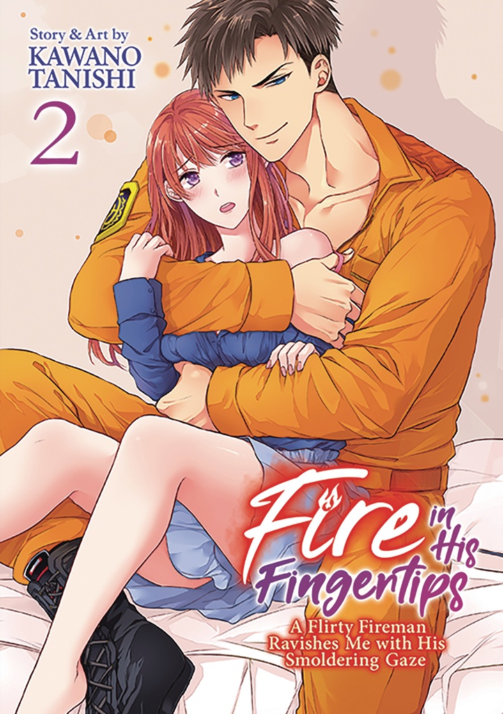 FIRE IN HIS FINGERTIPS FIREMAN SMOLDERING GAZE 02
