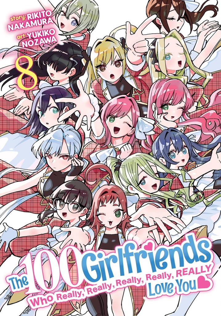 100 GIRLFRIENDS WHO REALLY LOVE YOU 08