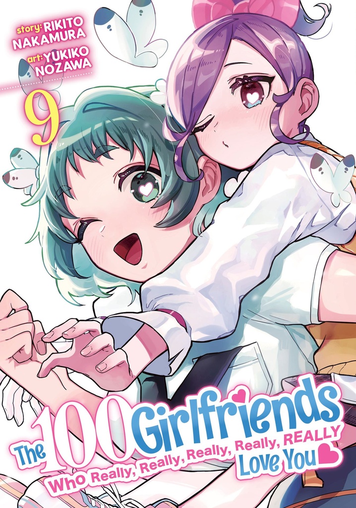100 GIRLFRIENDS WHO REALLY LOVE YOU 09