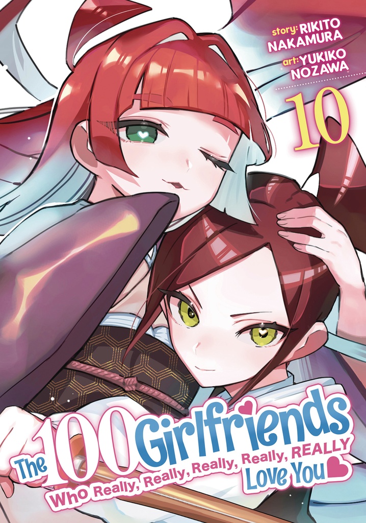 THE 100 GIRLFRIENDS WHO REALLY, REALLY, REALLY, REALLY, REAL