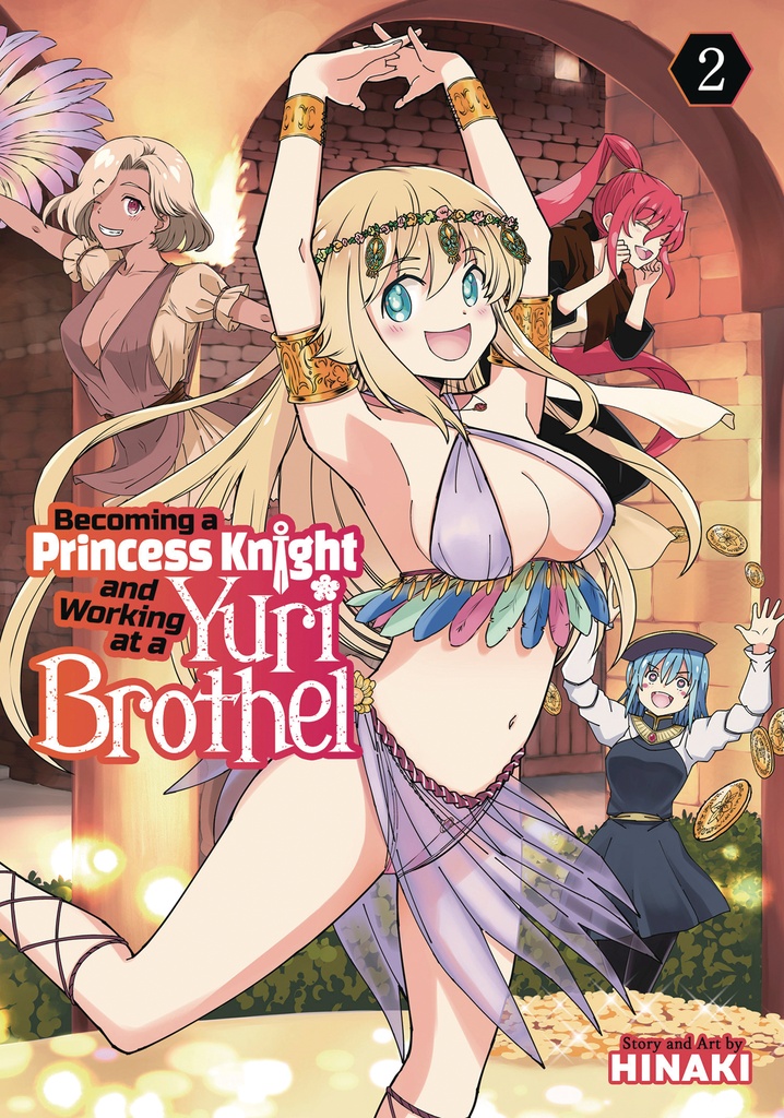 BECOMING A PRINCESS KNIGHT AND WORKING AT A YURI BROTHEL 2