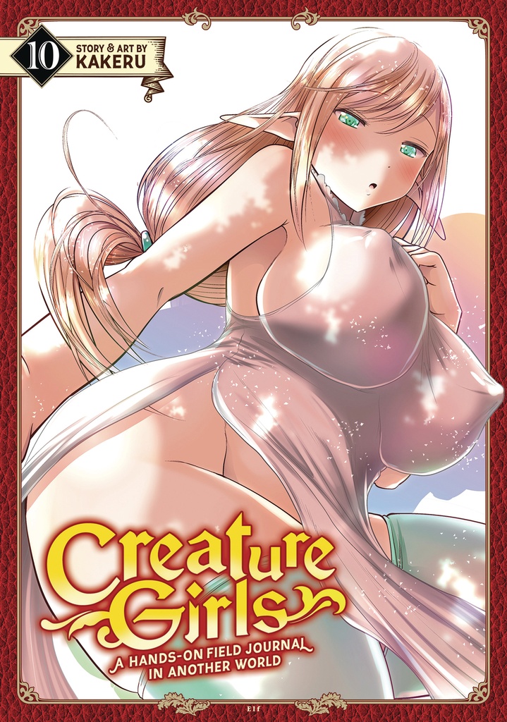CREATURE GIRLS A HANDS-ON FIELD JOURNAL IN ANOTHER WORLD 10