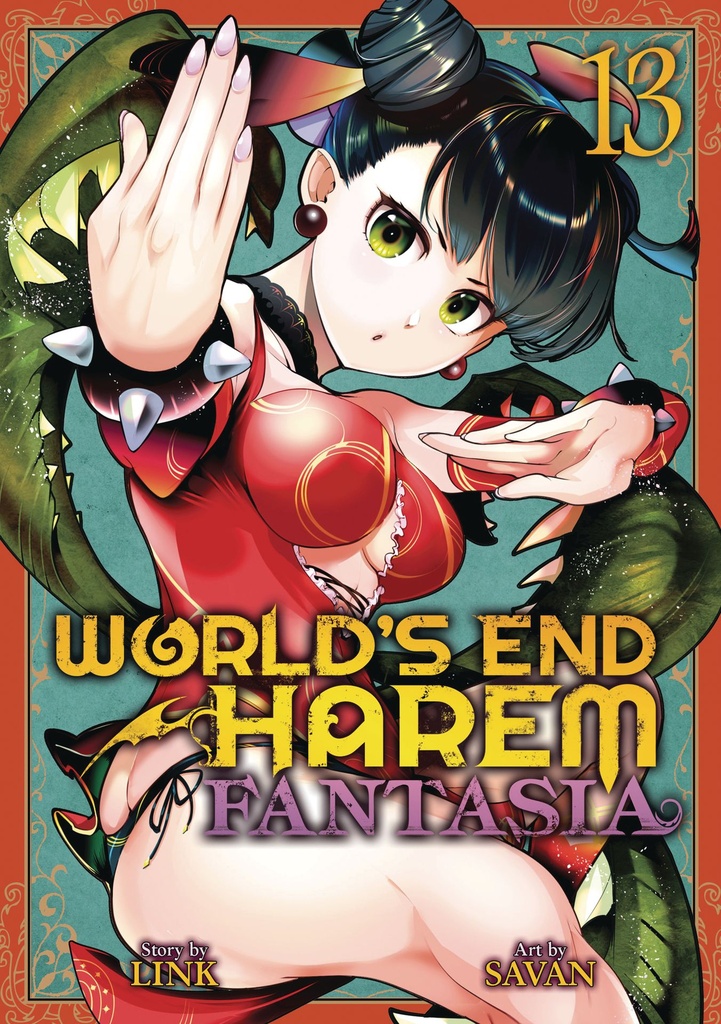 WORLD S END HAREM FANTASIA 13