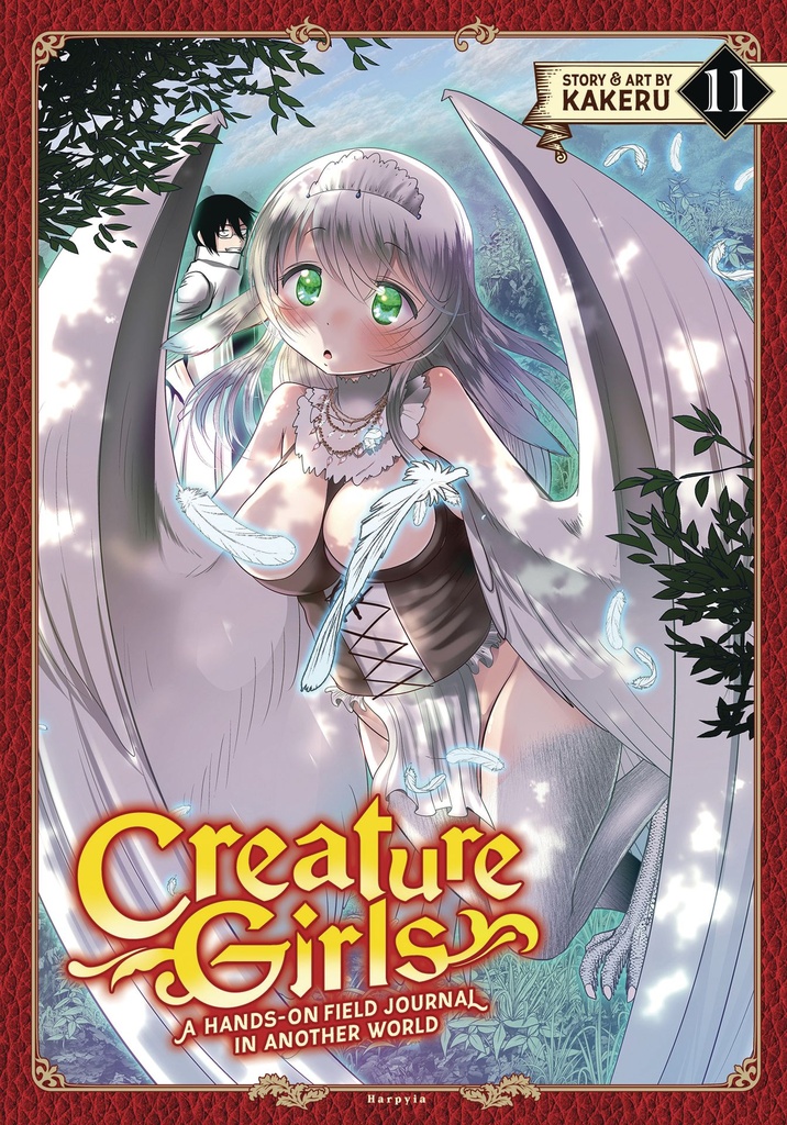 CREATURE GIRLS A HANDS ON FIELD JOURNAL IN ANOTHER WORLD 11