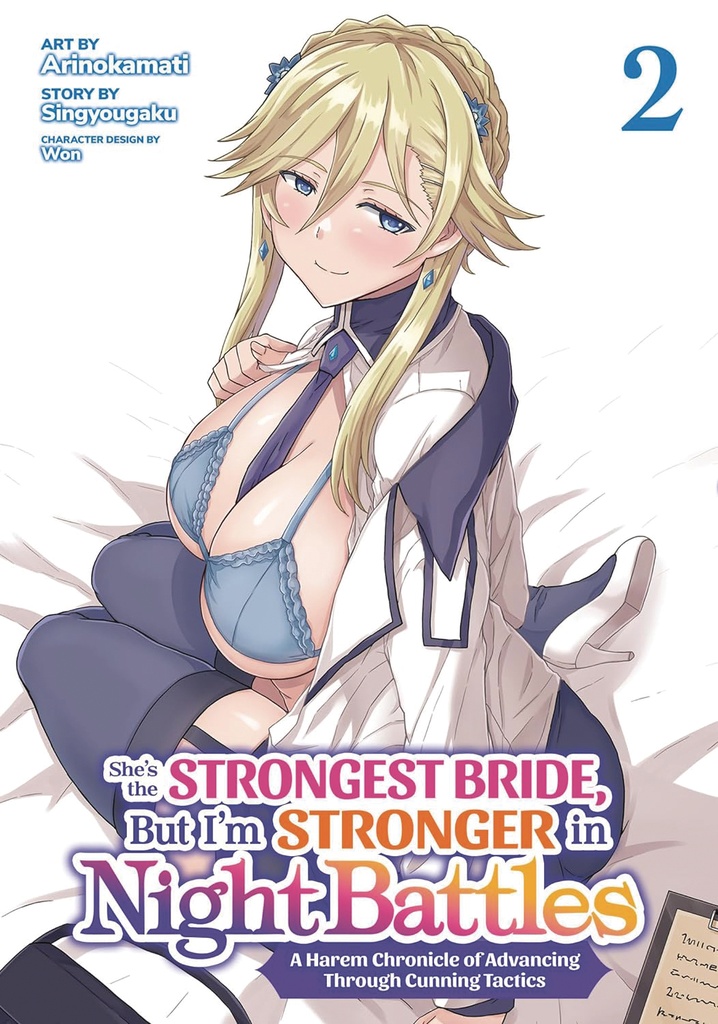 SHE S STRONGEST BRIDE BUT I M STRONGER 2