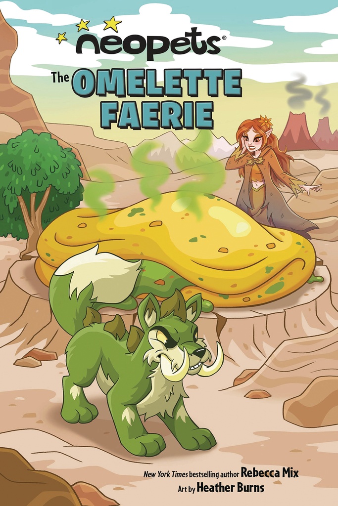 NEOPETS 01 OMELETTE FAERIE