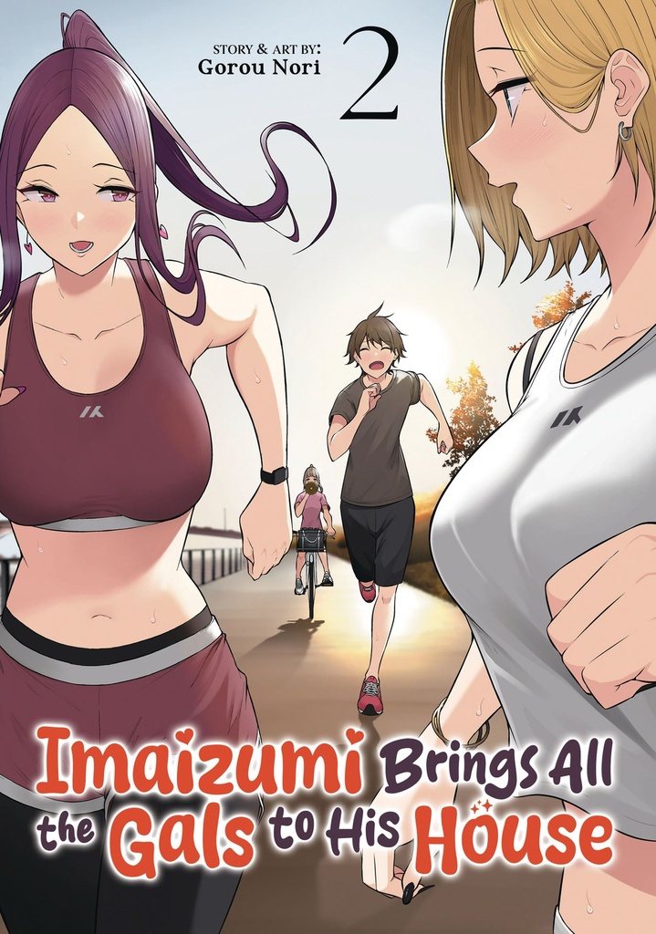 IMAIZUMI BRINGS ALL GALS TO HIS HOUSE 2