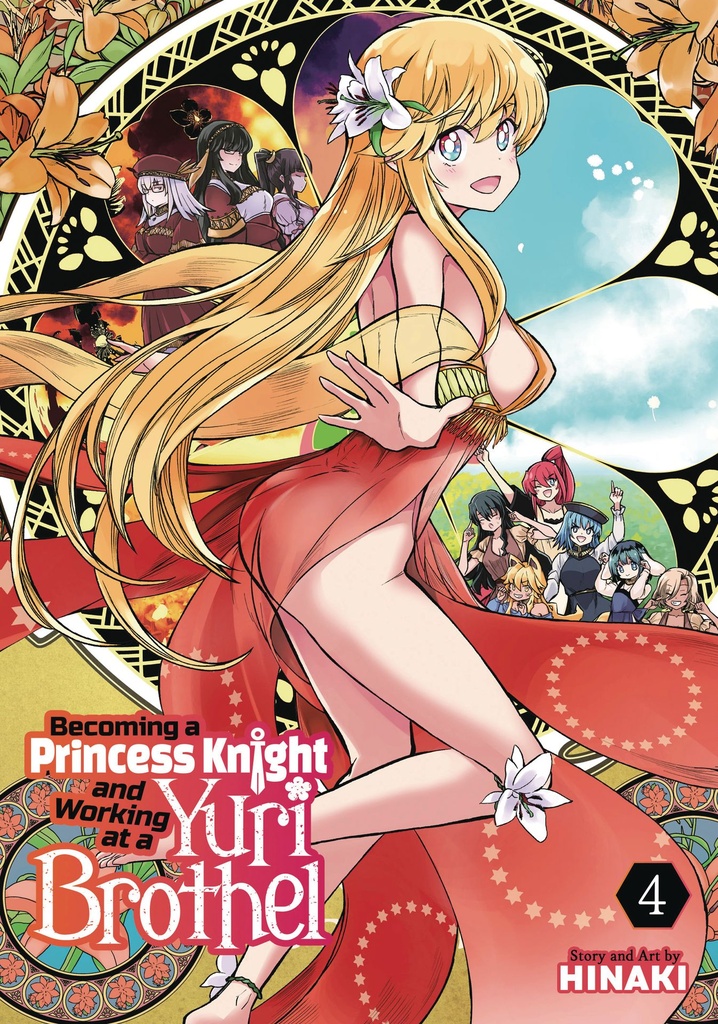 BECOMING A PRINCESS KNIGHT AND WORKING AT A YURI BROTHEL 4