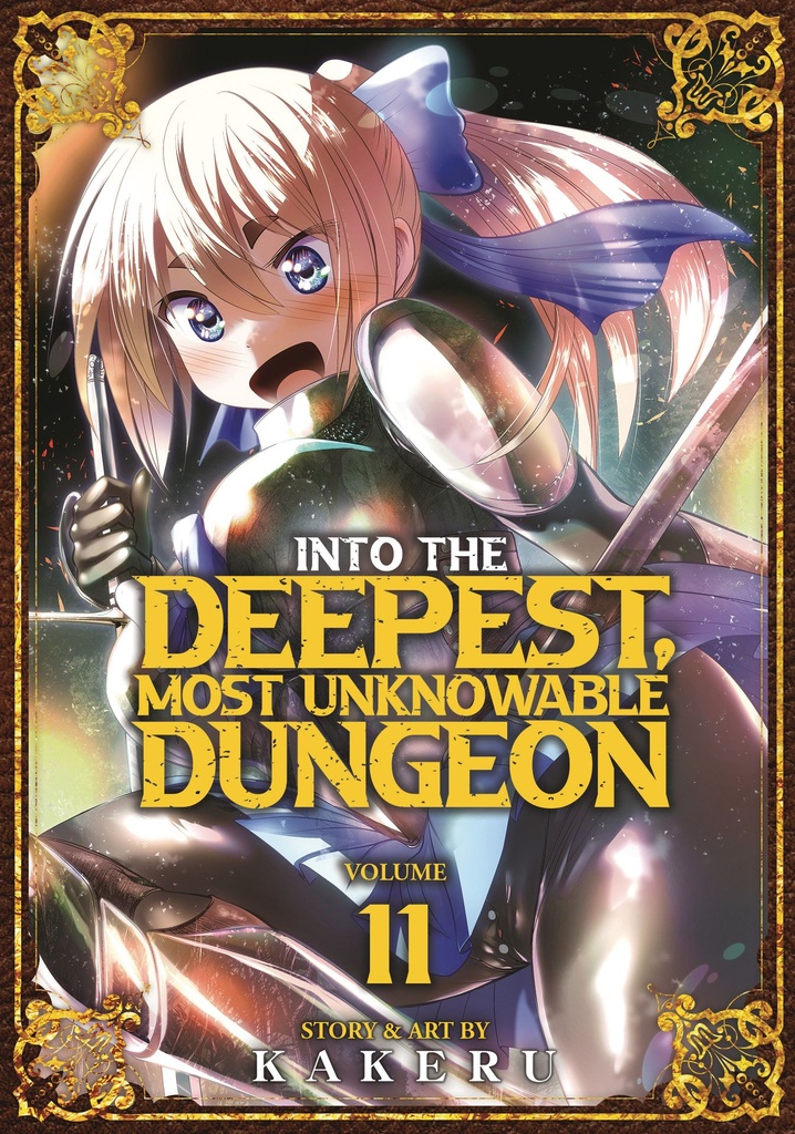 INTO DEEPEST MOST UNKNOWABLE DUNGEON 11