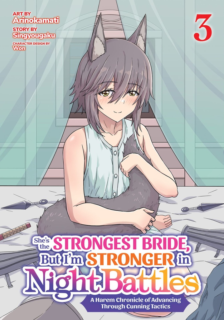 SHES STRONGEST BRIDE BUT IM STRONGER IN NIGHT BATTLES 3