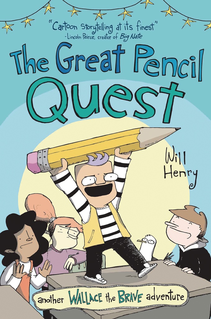 WALLACE THE BRAVE YA 05 GREAT PENCIL QUEST