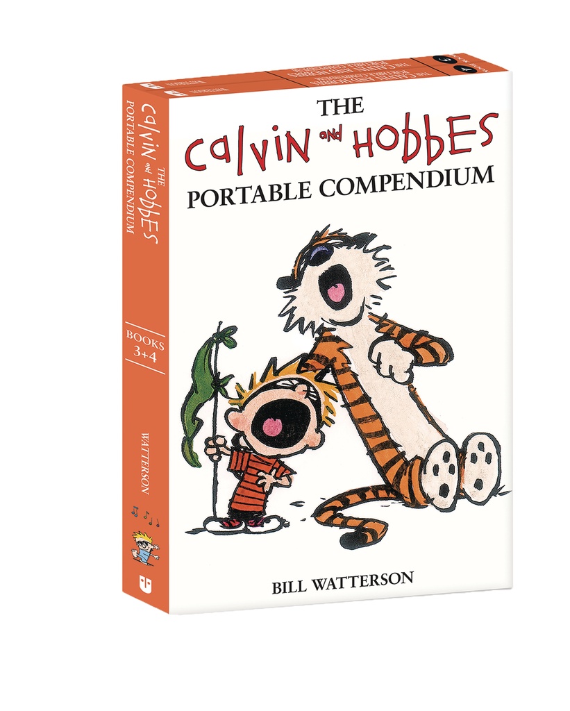 CALVIN AND HOBBES PORTABLE COMPENDIUM 02