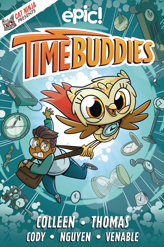 TIME BUDDIES 01