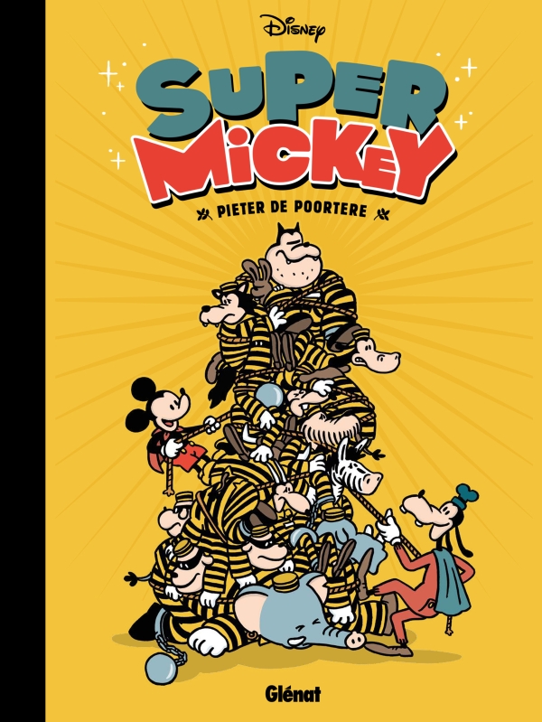 Super Mickey (Mickey Mouse door Pieter de Poortere) 25%
