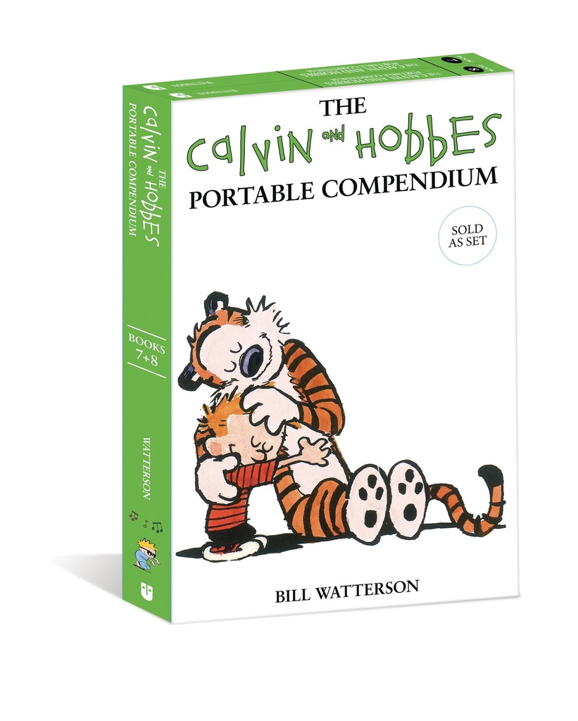 CALVIN AND HOBBES PORTABLE COMPENDIUM 04