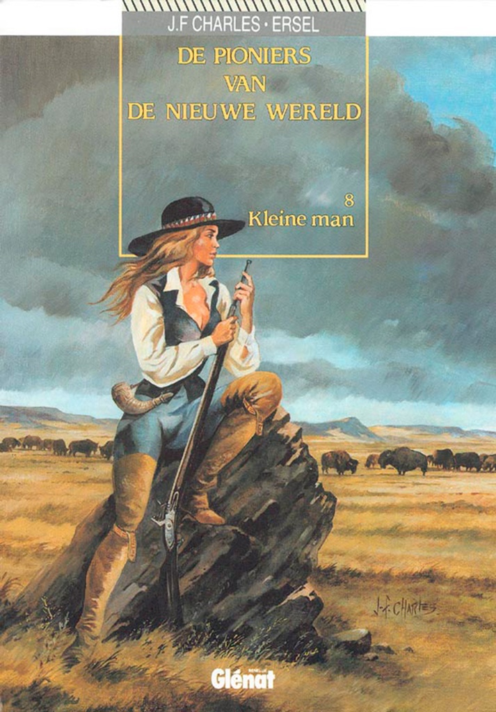 Pioniers Van De Nieuwe Wereld HC 08 Kleine Man