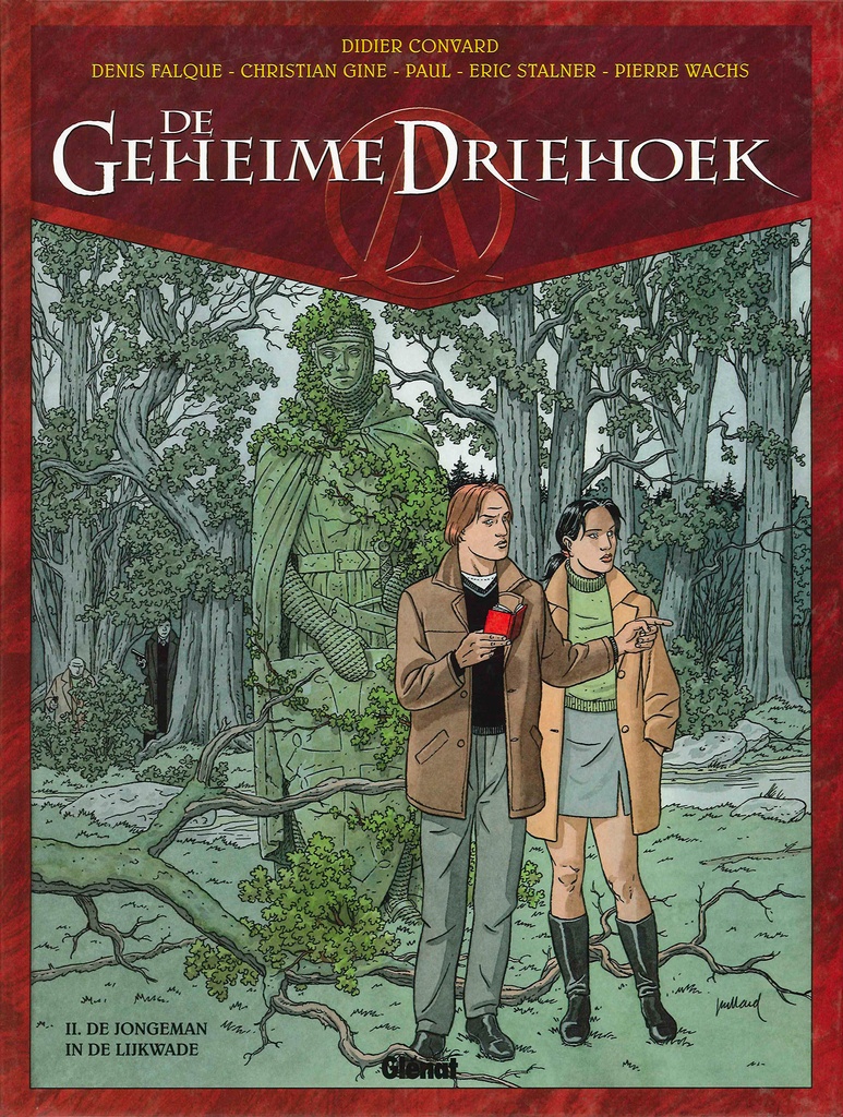 Geheime Driehoek 2 Jongeman In De Lijkwade