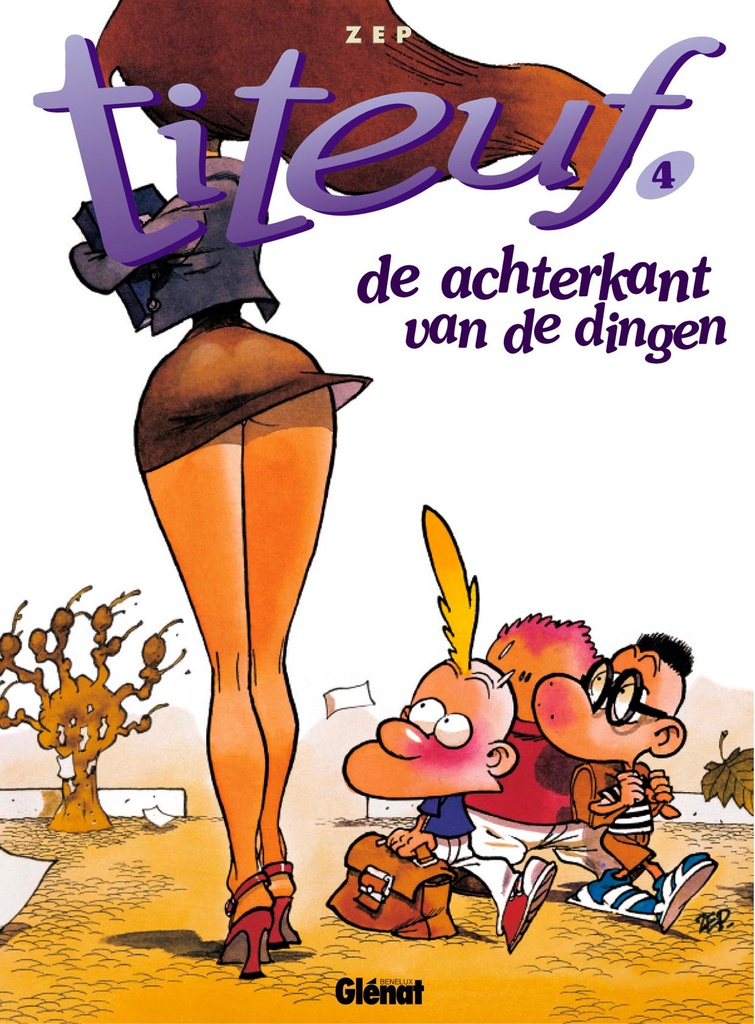 Titeuf 04 Achterkant Van De Dingen