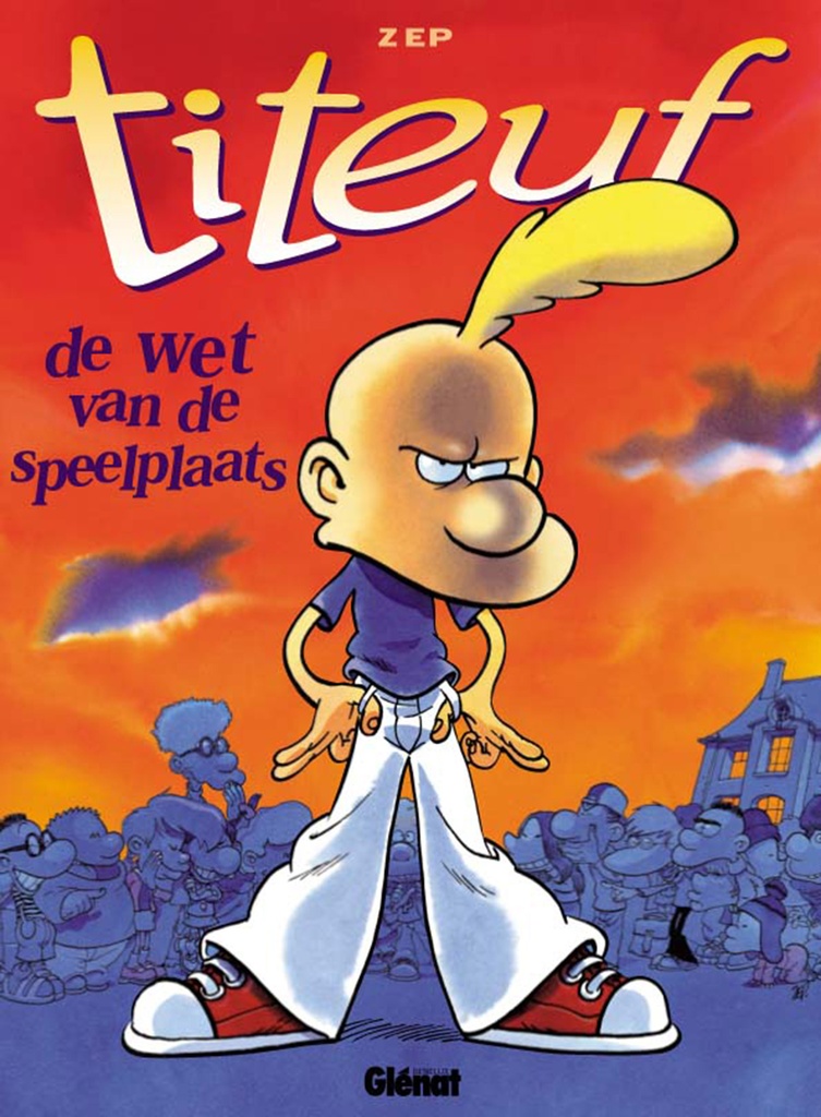 Titeuf 08 Wet Van De Speelplaats