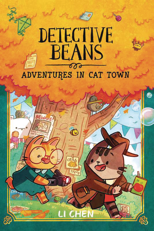 DETECTIVE BEANS ADVENTURES IN CAT TOWN