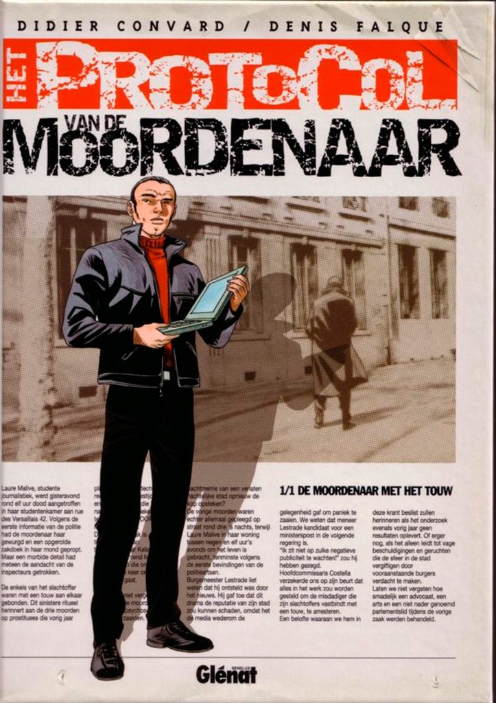 Protocol Van De Moordenaar 1 De Moordenaar Met Het Touw