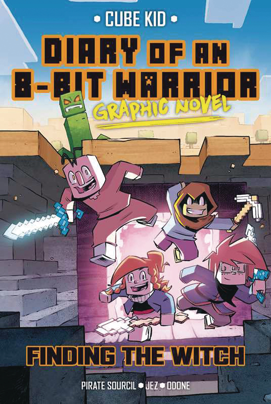 DIARY OF AN 8-BIT WARRIOR 06 FINDING THE WITCH