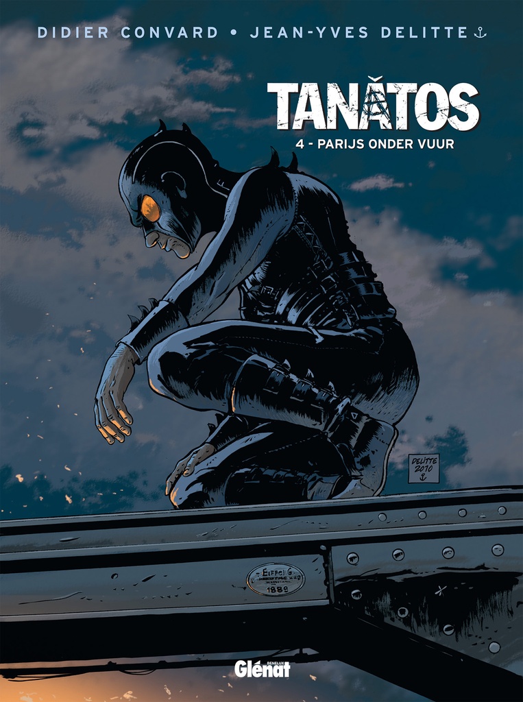 Tanatos 4 Parijs Onder Vuur