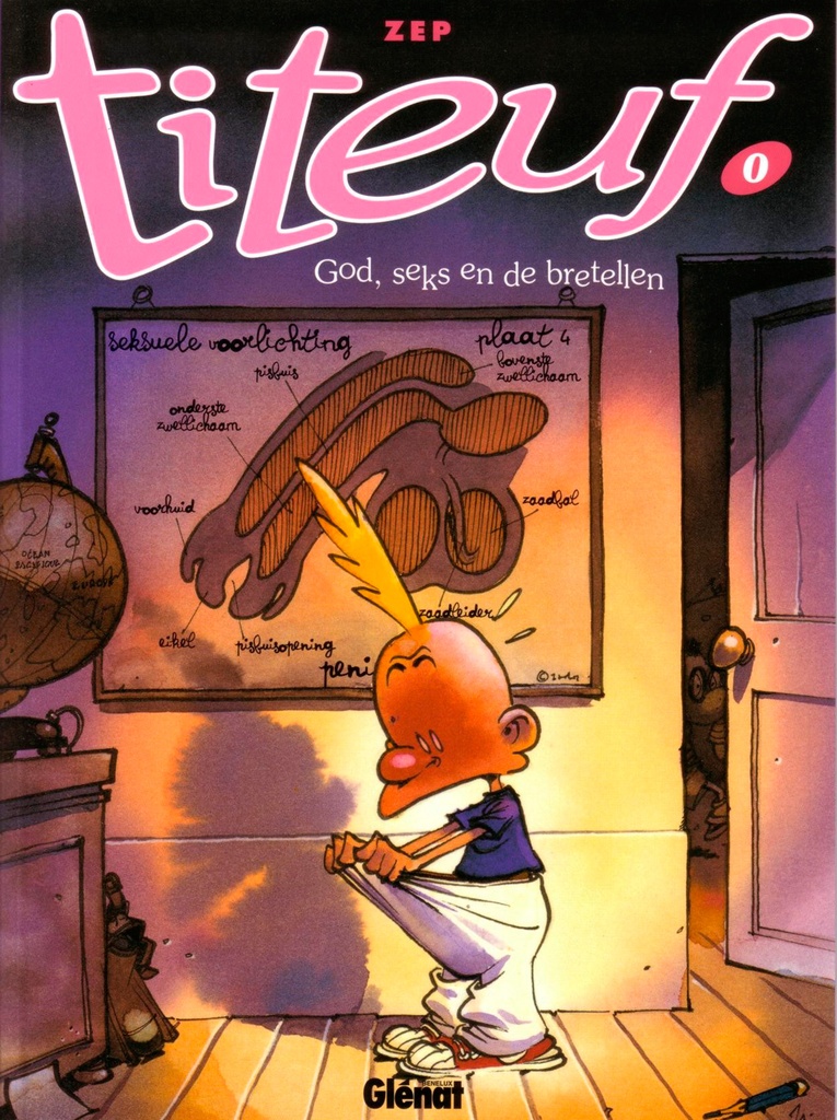 Titeuf 0 God, Seks En Bretellen