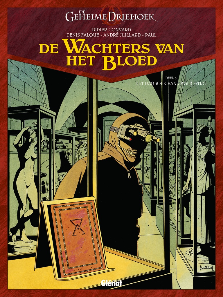 Wachters Van Het Bloed 3 Het Dagboek Van Cagliostro