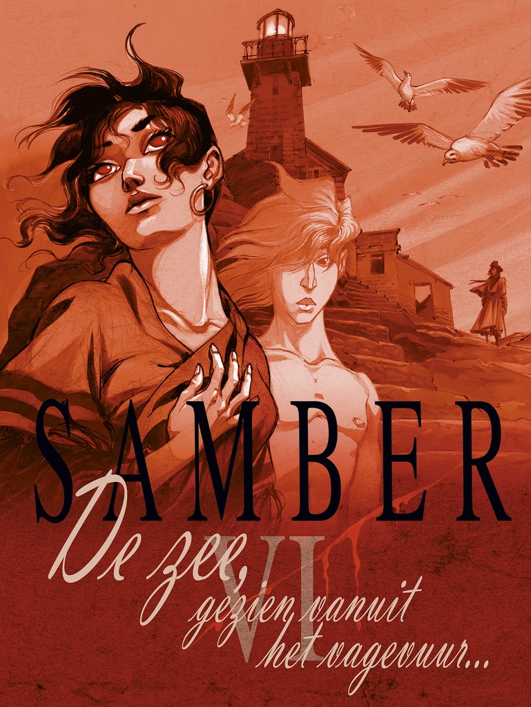 Samber 6 De Zee, Gezien Vanuit Het Vagevuur
