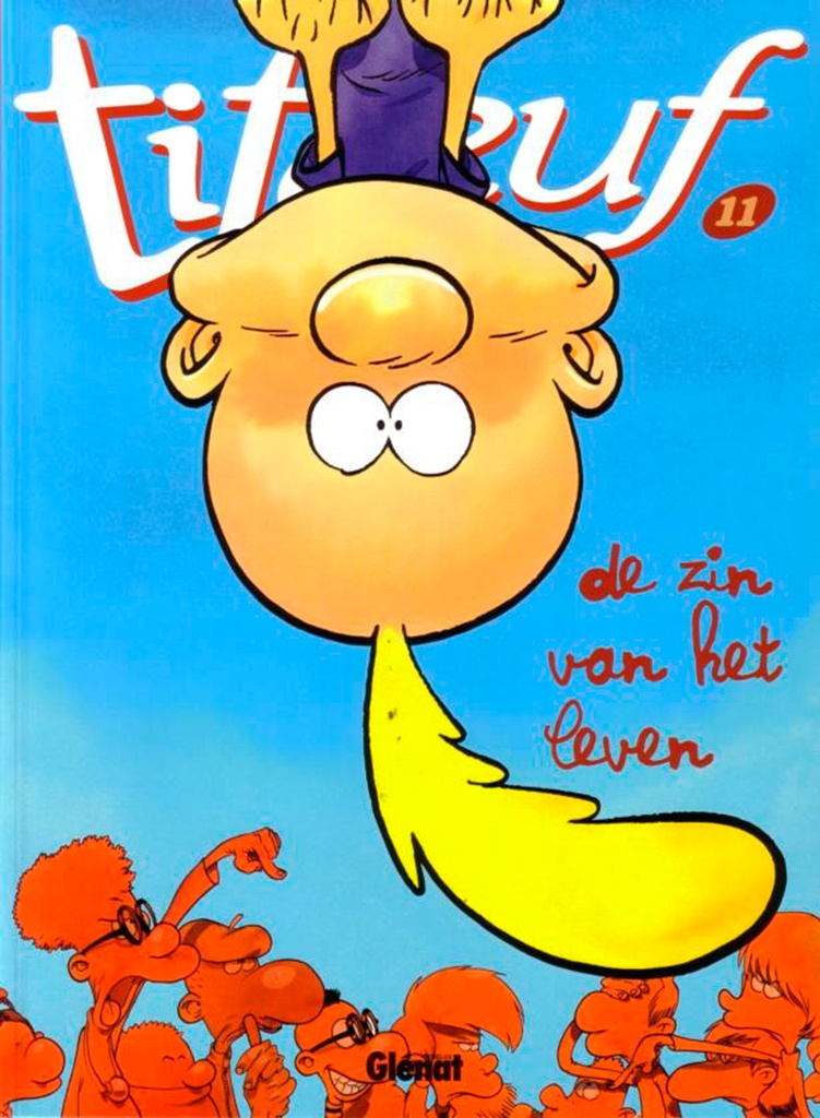 Titeuf 11 Zin Van Het Leveren