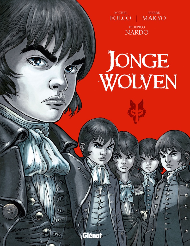 Jonge wolven