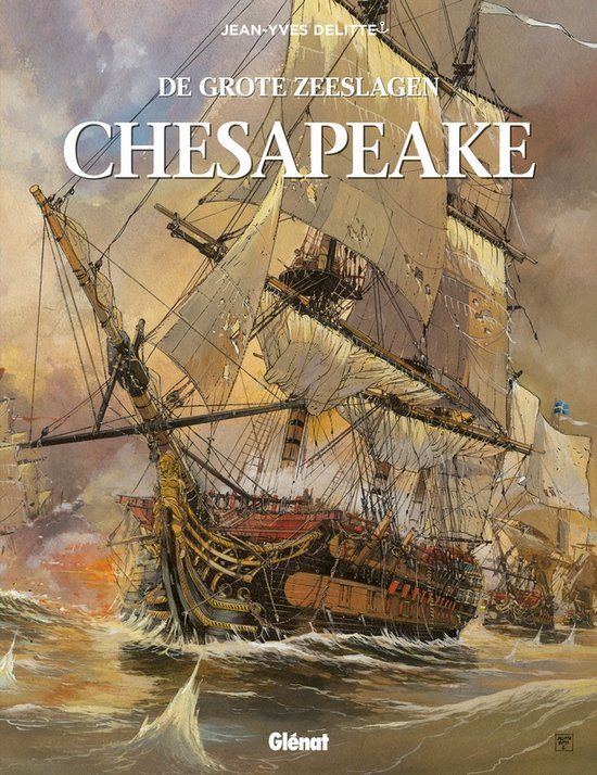 De grote zeeslagen 01 Chesapeake