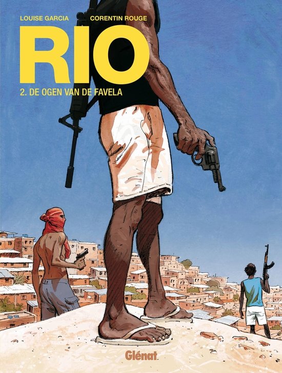 Rio 2 De ogen van de Favela