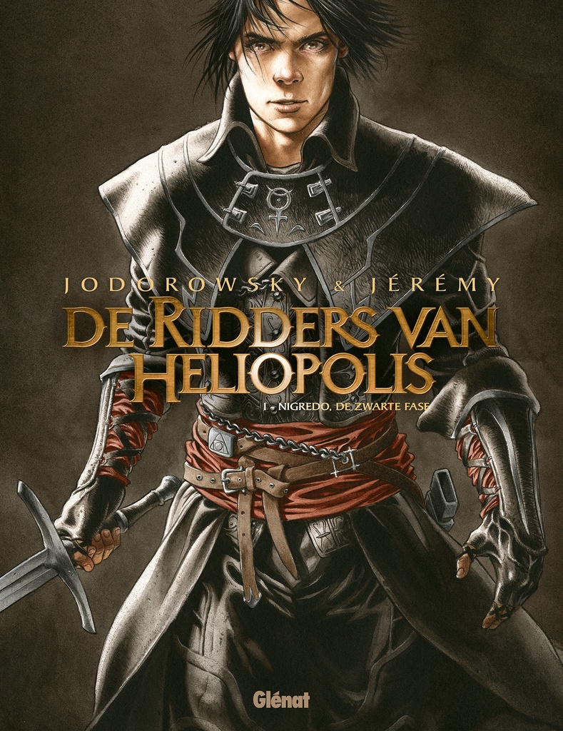 De ridders van Heliopolis 1 Nigredo, de zwarte fase