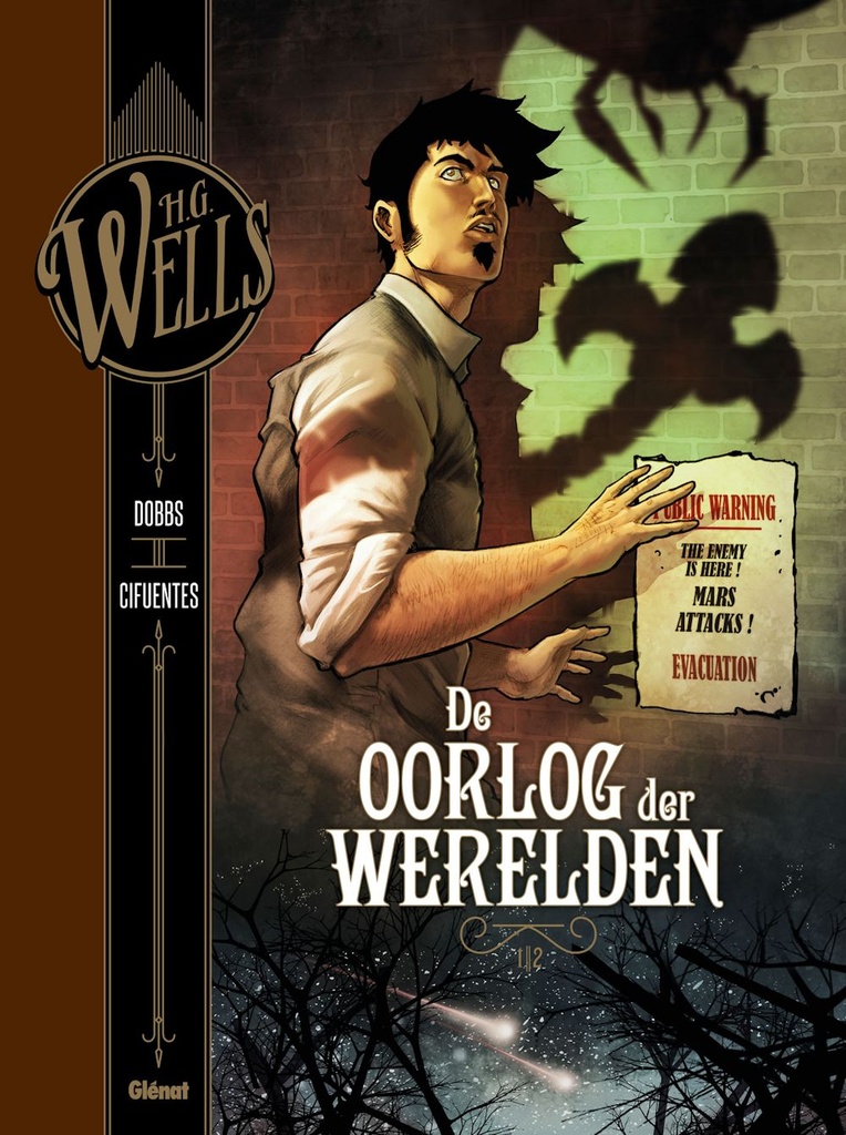 Collectie H.G. Wells 1 De Oorlog der werelden 1/2