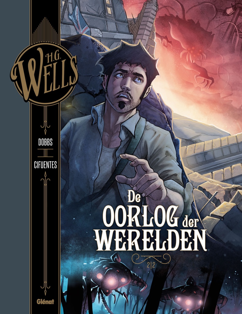 Collectie H.G. Wells 2 De Oorlog der werelden 2/2