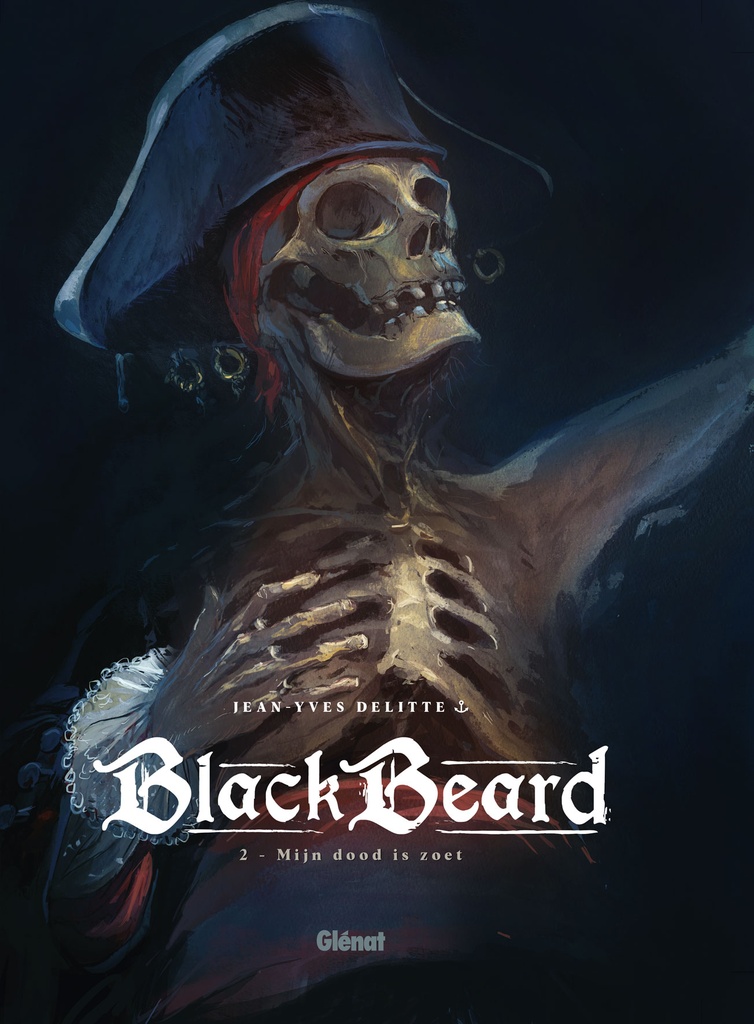 Blackbeard HC 2 Mijn dood is zoet