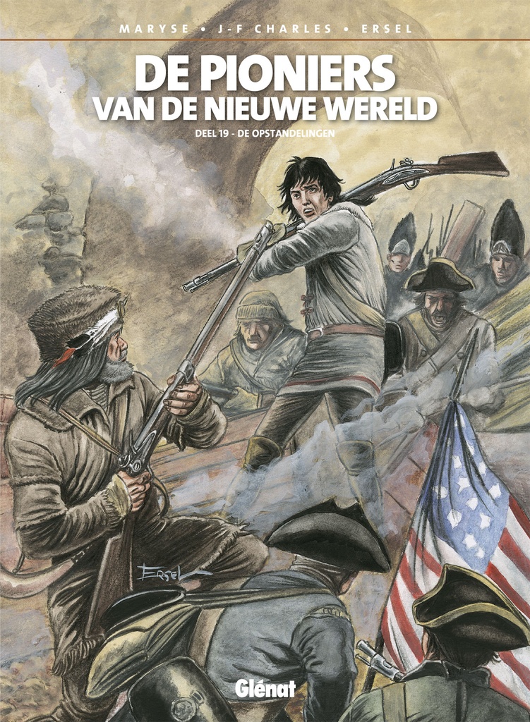 Pioniers Van De Nieuwe Wereld HC 19 De Opstandelingen