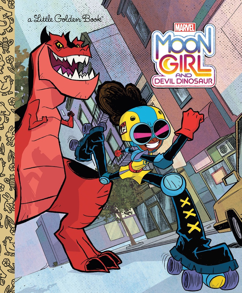 MOON GIRL & DEVIL DINOSAUR LITTLE GOLDEN