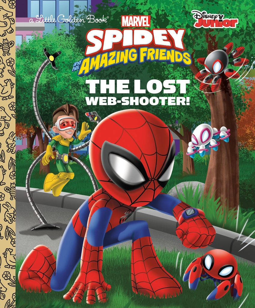 LOST WEB SHOOTER (MARVEL SPIDEY AND HIS AMAZING FRIENDS)