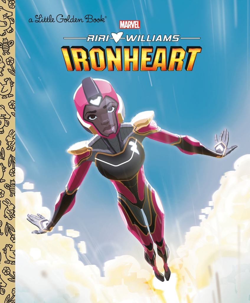 IRONHEART LITTLE GOLDEN HC