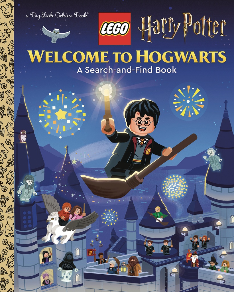 WELCOME TO HOGWARTS